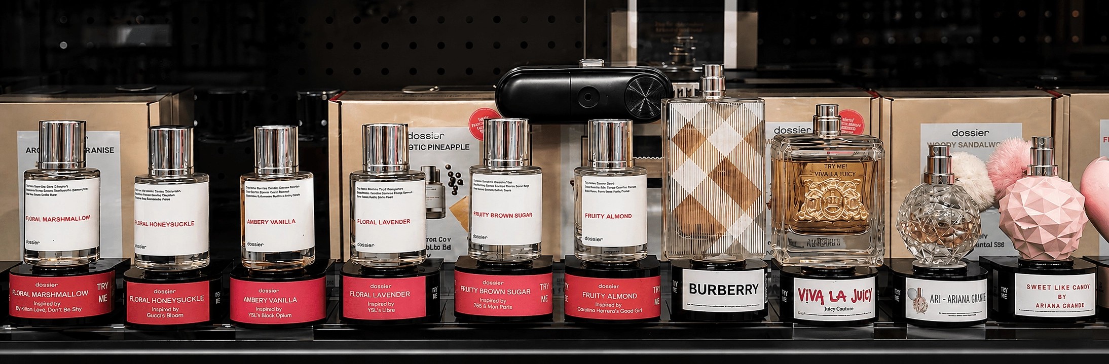 Sicurezza nel settore della salute e della bellezza. Serratura intelligente per la sicurezza nei punti vendita di farmacie e negozi di prodotti per la salute e la bellezza. Inoltre, protezione per i tester di profumi