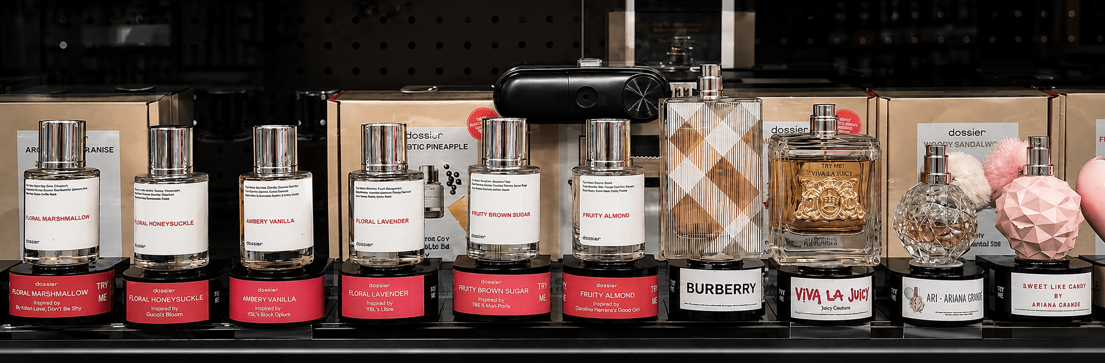 Sicurezza nel settore della salute e della bellezza. Serratura intelligente per la sicurezza nei punti vendita, in particolare per farmacie e negozi di prodotti di salute e bellezza. Inoltre, protezione per i tester di profumi