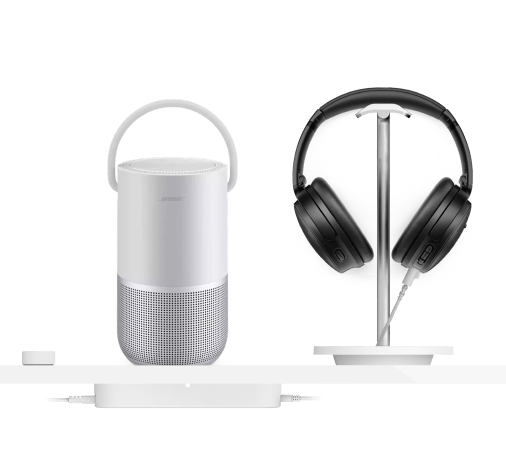 Altoparlanti e cuffie Bose protetti da Zips