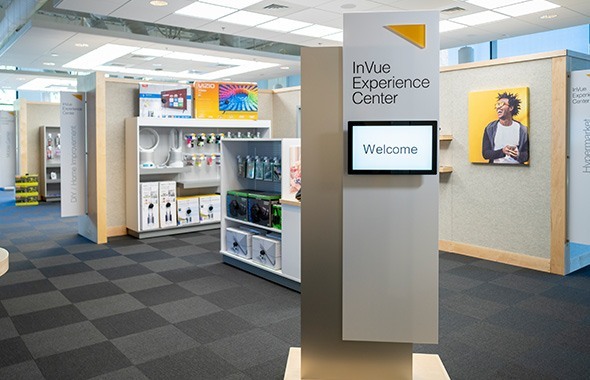 Centro InVue presso la sede centrale