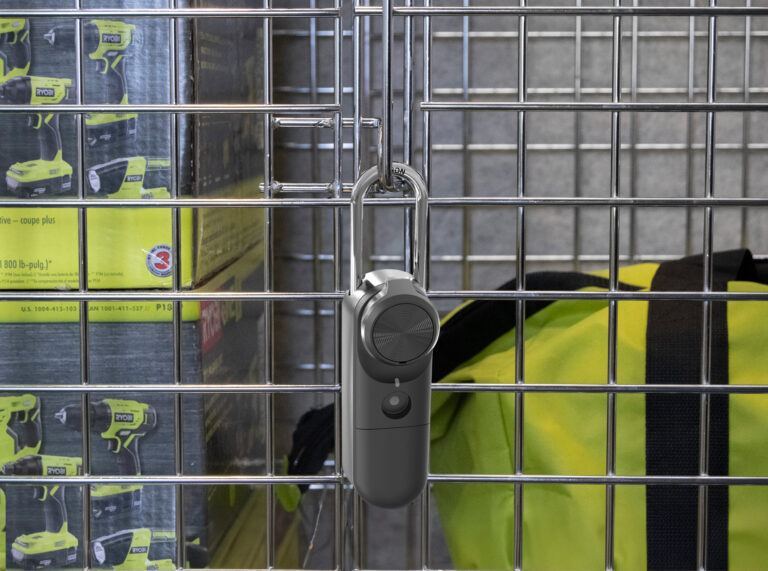 LIVE U-Lock gabbia