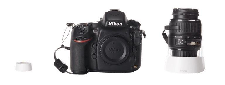 Esposizione della merce Sicurezza per fotocamere compatte e reflex digitali e obiettivi