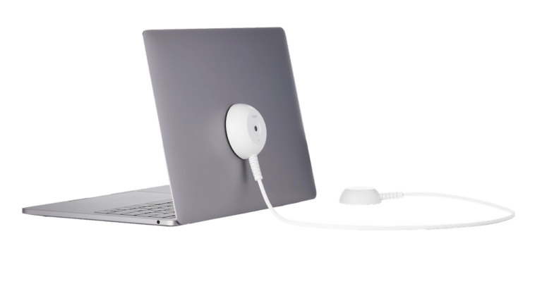 Sicurezza economica per laptop: non servono attrezzi.