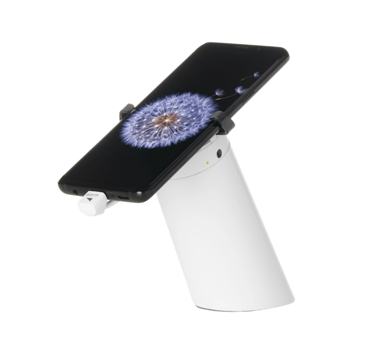 Sicurezza degli espositori per merci - Espositori sicuri per smartphone e tablet