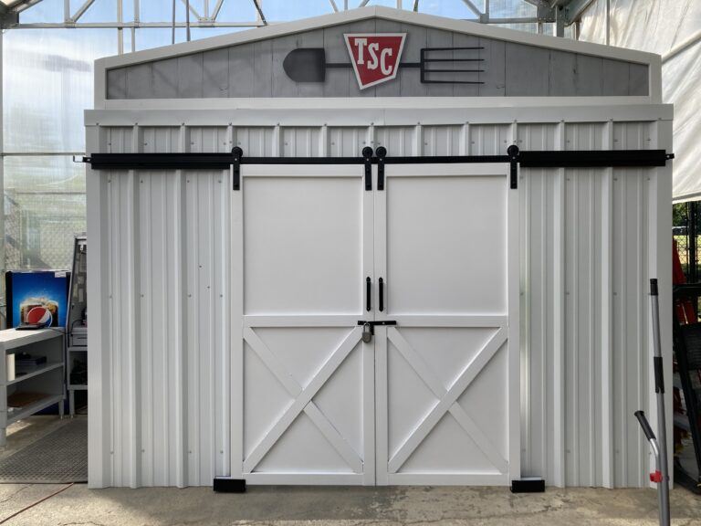 Padlock un grande magazzino presso Tractor Supply