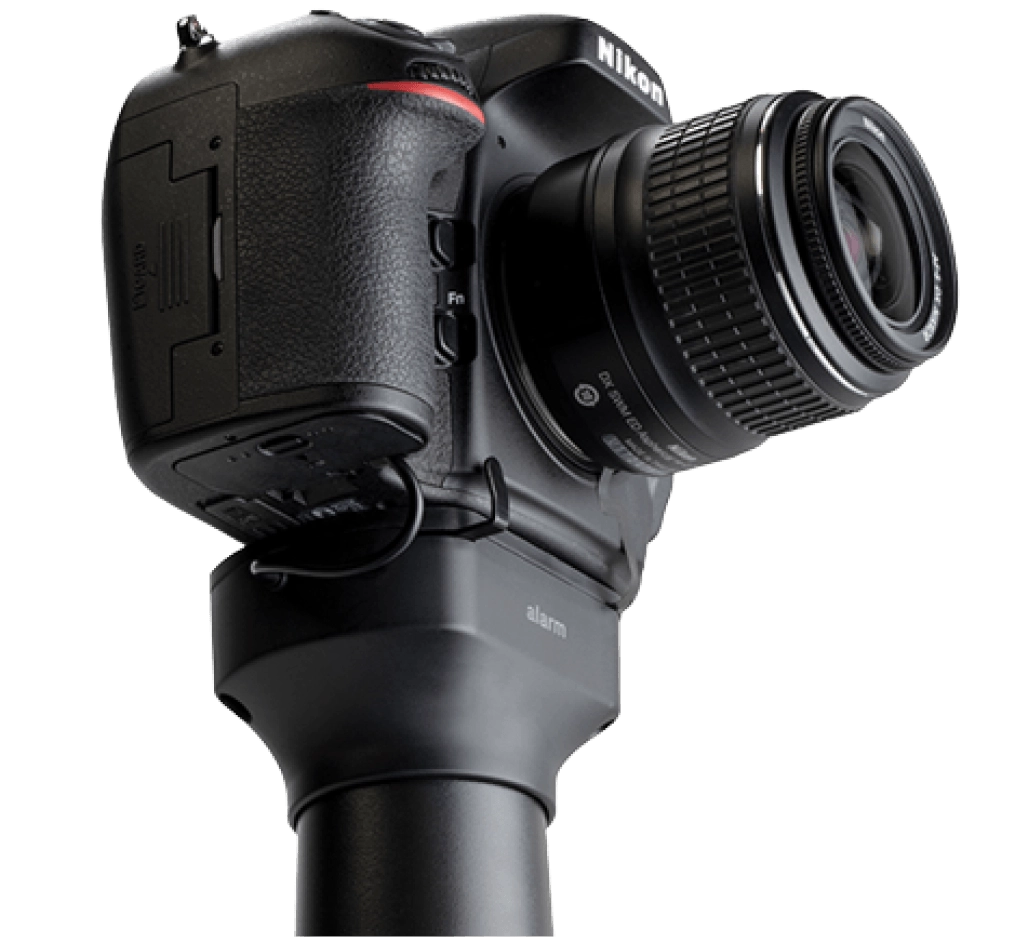 Esposizione della merce Sicurezza per fotocamere compatte e reflex digitali e obiettivi