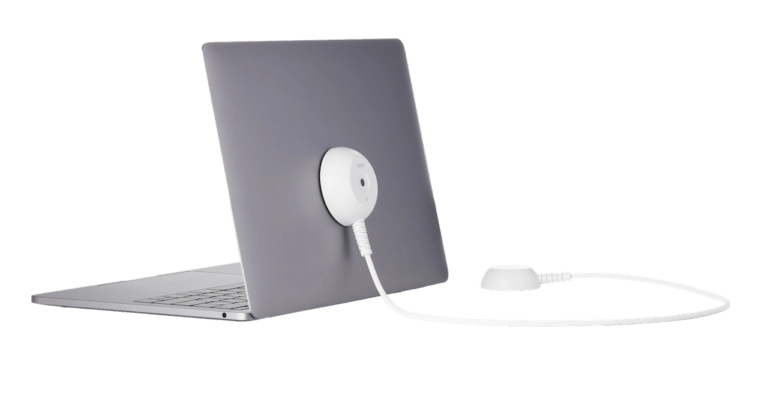 Sicurezza economica per laptop: non servono attrezzi.