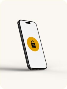 Padlock InVue sbloccato con OneKEY