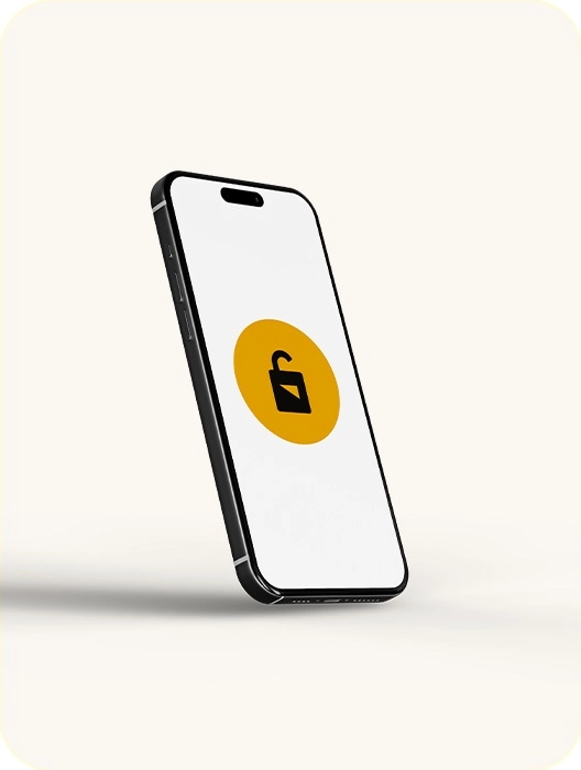 Padlock InVue  sbloccato con OneKEY