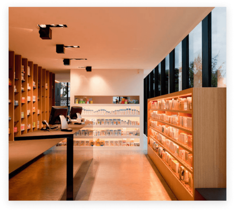 Apotheek Bollengier collabora con InVue