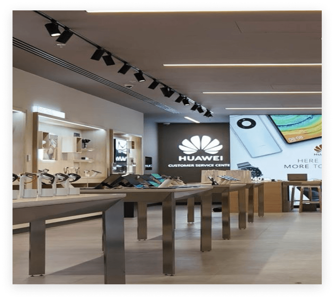 Huawei collabora con InVue