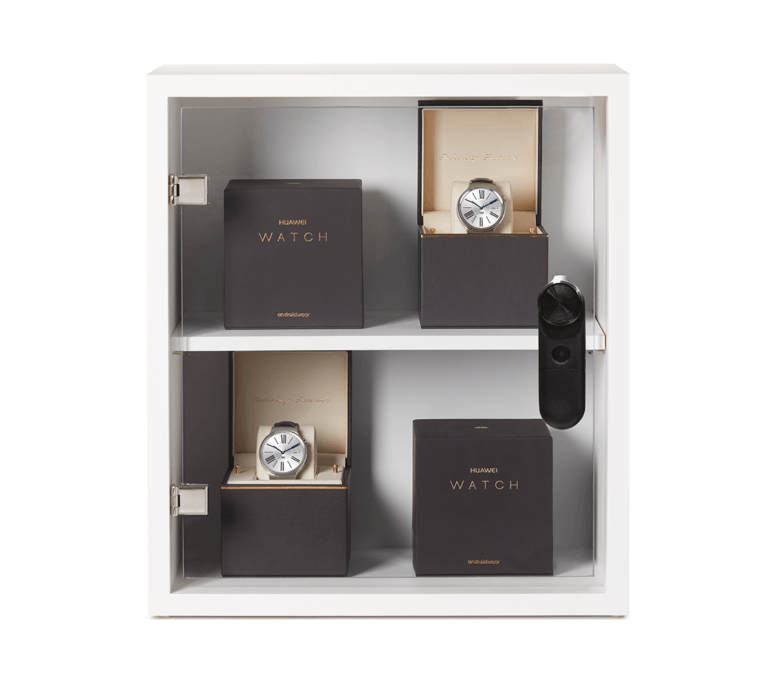 LIVE Cam Lock nero per proteggere gli orologi