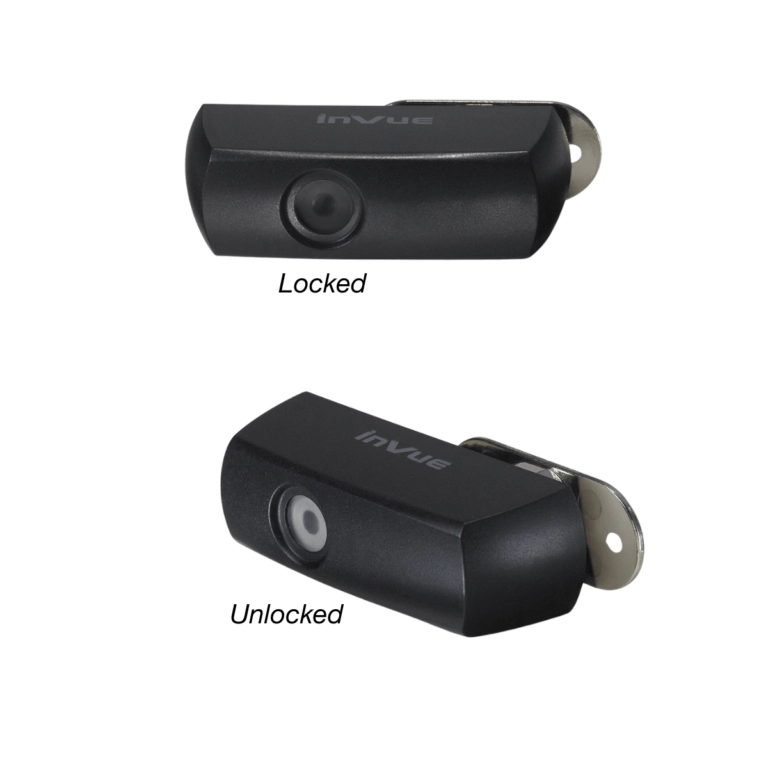Serrature OneKEY progettate per porte e armadi in vetro a battente