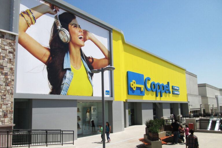 Esterno del negozio Coppel