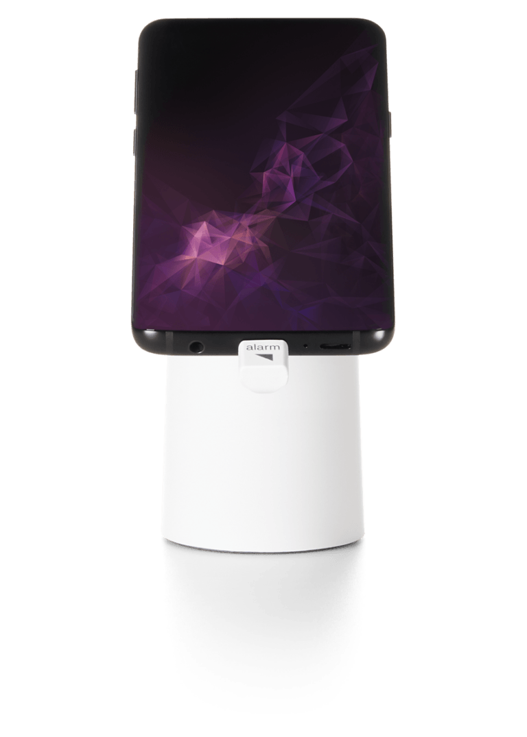 OnePOD One65 un Galaxy S9