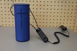 Altoparlante con Cable Lock Anchor