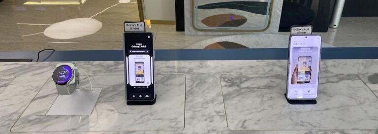 Soluzioni wireless innovative migliorano l'esperienza dei clienti Samsungnel concept store di Giacarta