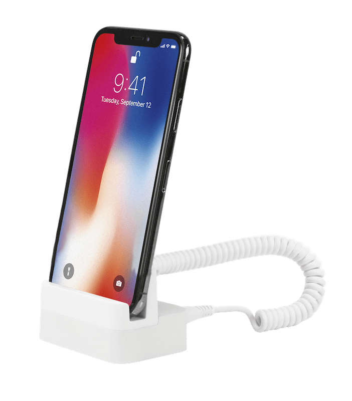 Display sicuri per smartphone e tablet