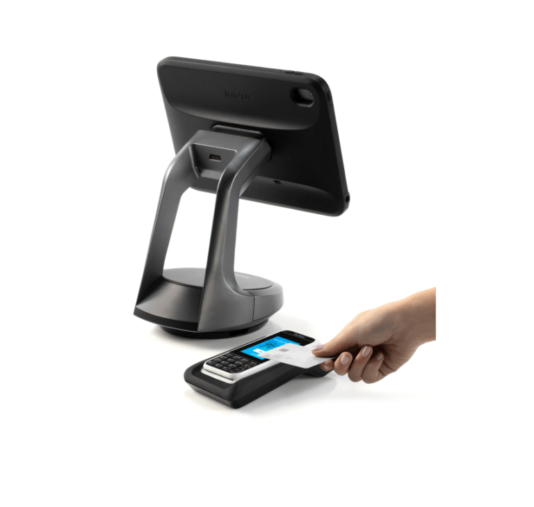 Caricabatterie dock per terminali di pagamento InVue vendita InVue