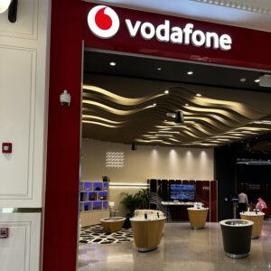 Esterno del negozio Vodafone