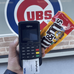 mPOS presso i Cubs