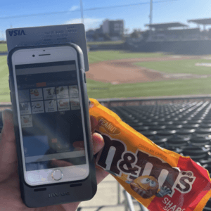 mPOS presso i Cubs