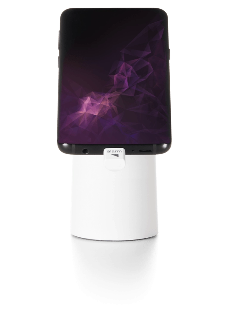 OnePOD One65 un Galaxy S9