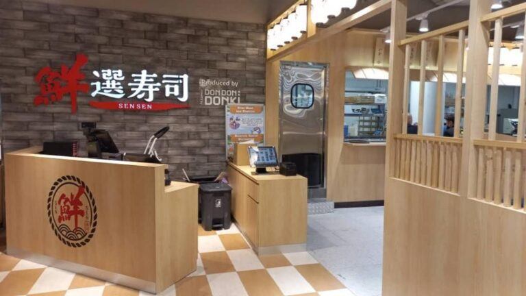 CT150 OnePOD Sensen Sushi in Malesia