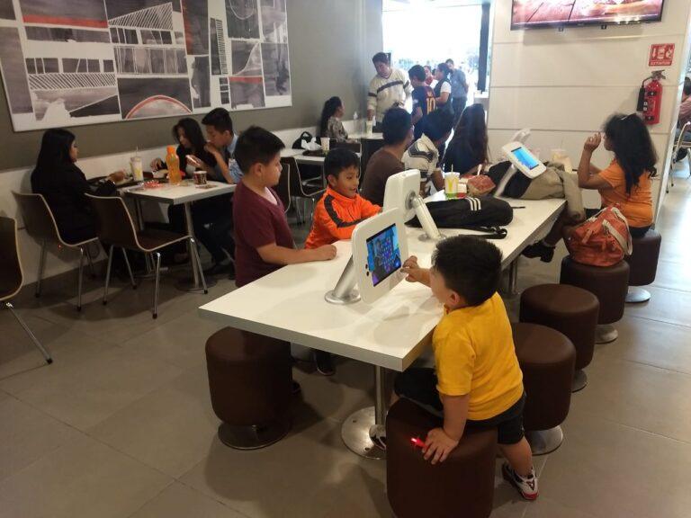CT200 nei McDonald's in Messico