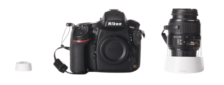 Esposizione della merce Sicurezza per fotocamere compatte e reflex digitali e obiettivi