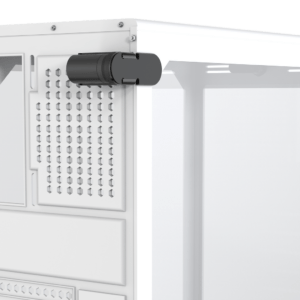 Desktop Lock montato su un case tower da tavolo
