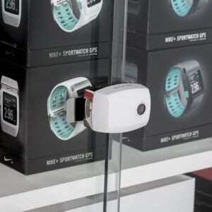 Chiusura scorrevole per porte scorrevoli in vetro bypass