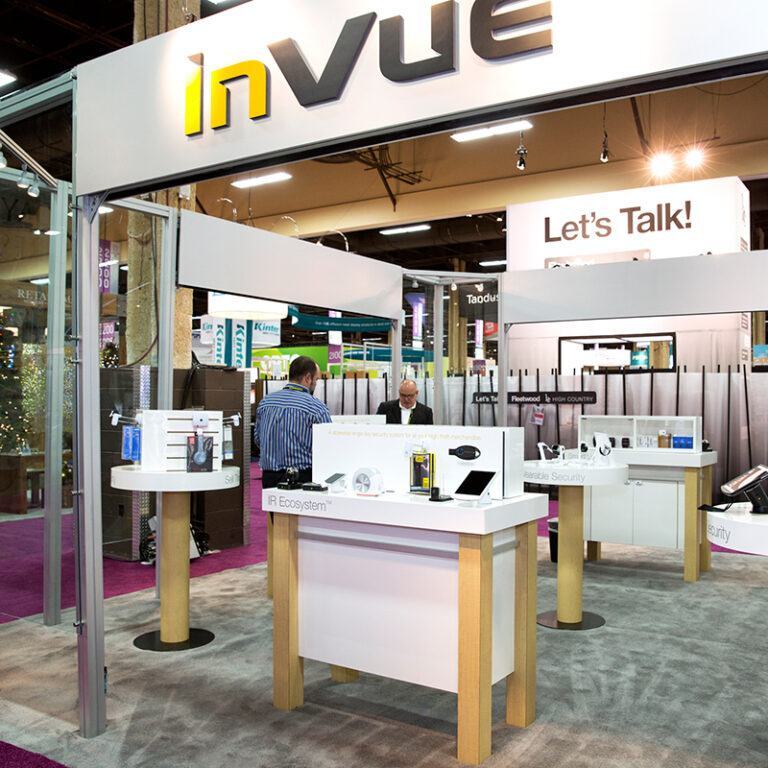 L'IR Ecosystem™ InVueè protagonista al Global Shop.