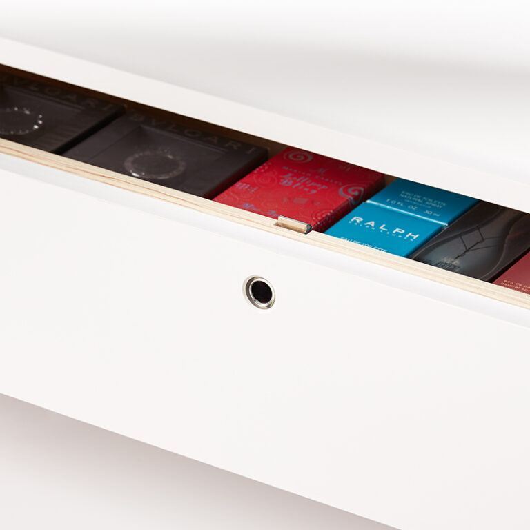 InVue l'ultima versione dello Smart Lock al NRF Big Show 2016.