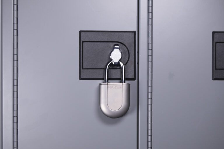 Padlock un armadietto