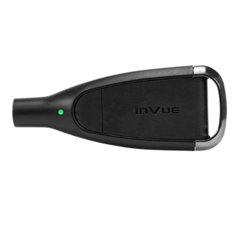 InVue OneKEY la soluzione unica per la sicurezza nel settore retail.