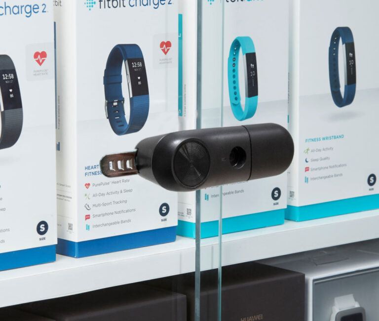LIVE Lock | Sicurezza per porte scorrevoli in vetro nei negozi