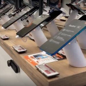 OnePOD telefoni in esposizione presso Expert Link