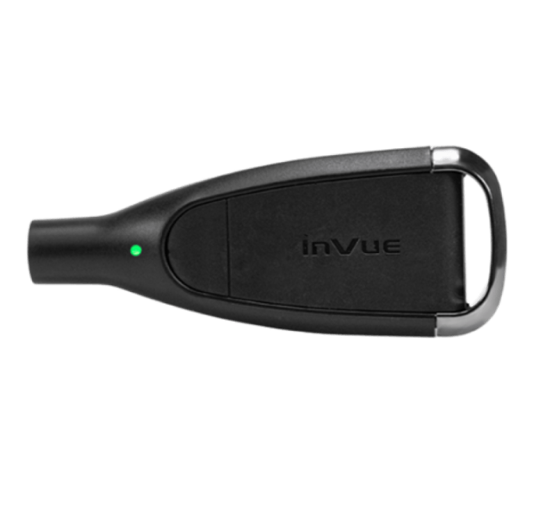 InVue OneKEY la soluzione unica per la sicurezza nel settore retail.