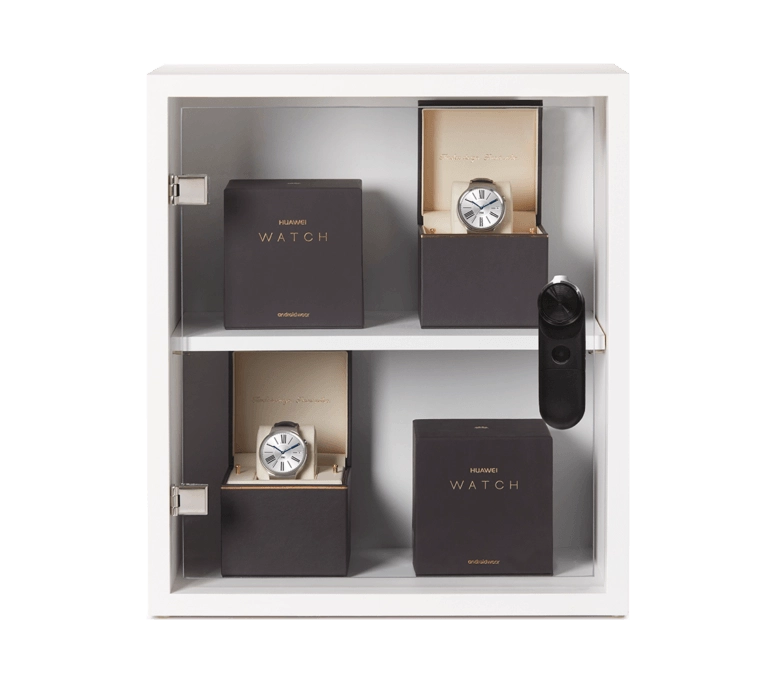 LIVE Cam Lock nero per proteggere gli orologi