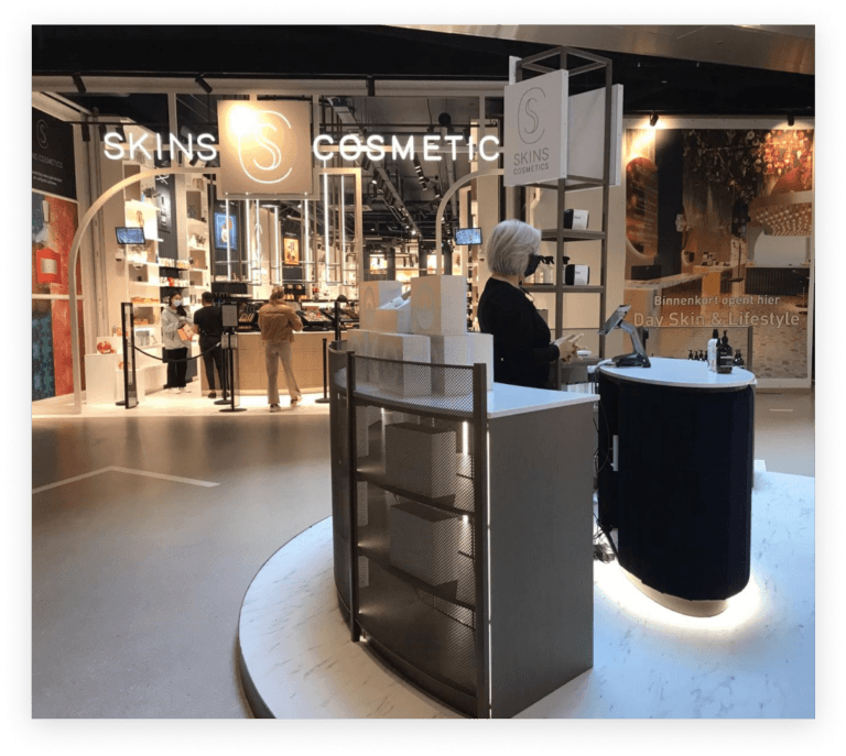 Negozio al dettaglio Skims Cosmetics