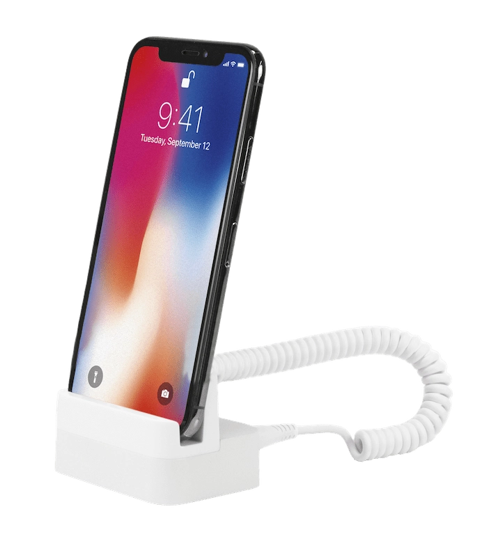 Display sicuri per smartphone e tablet