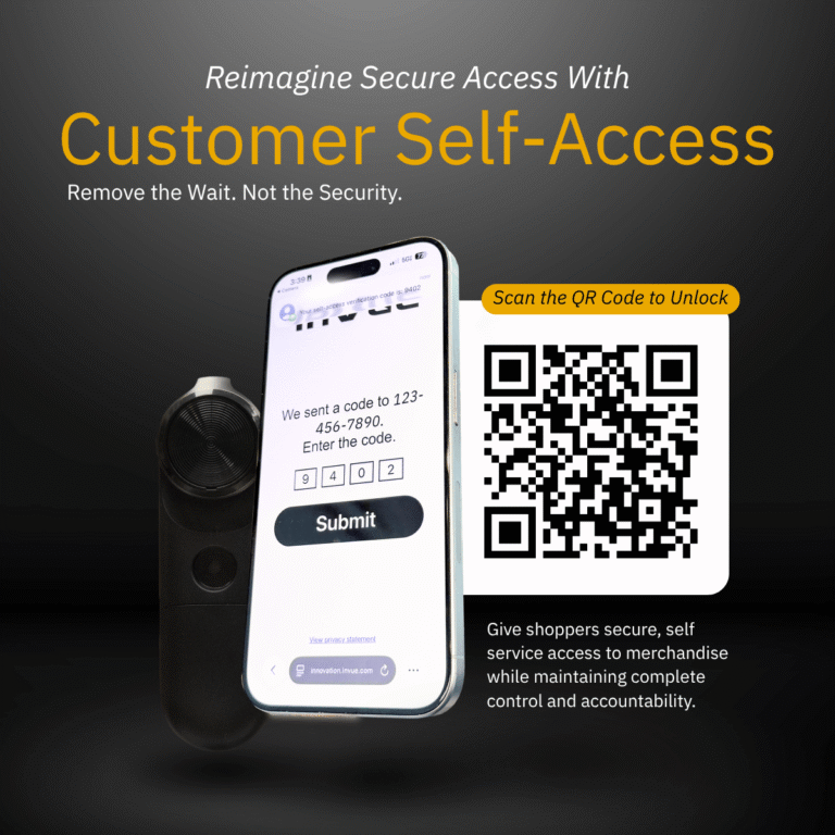 InVue CLEAR garantiscono un'identità affidabile per l'accesso autonomo dei clienti