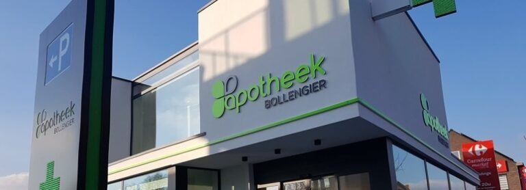Apotheek Bollengier migliora il servizio clienti con un versatile espositore POS.