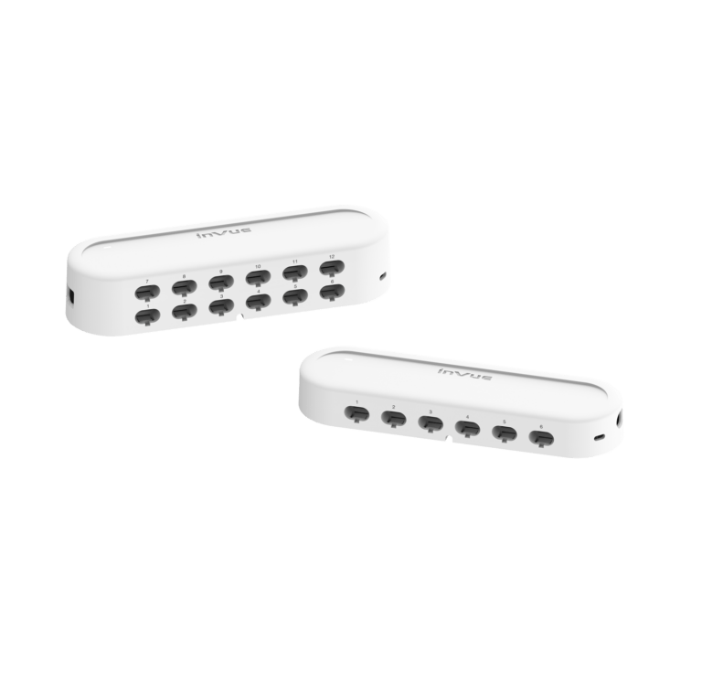 Zips  Soluzioni di sicurezza per la vendita al dettaglio con 6 e 12 porte per espositori di utensili elettrici