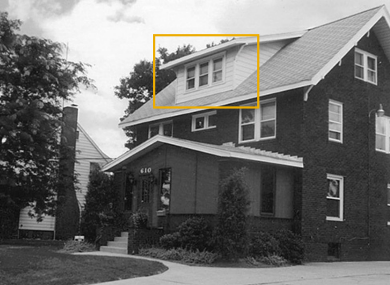 La casa che ha dato inizio a tutto presso InVue