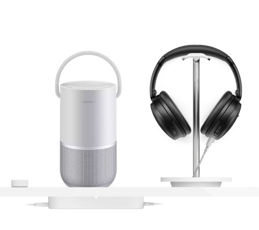 Altoparlanti e cuffie Bose protetti da Zips