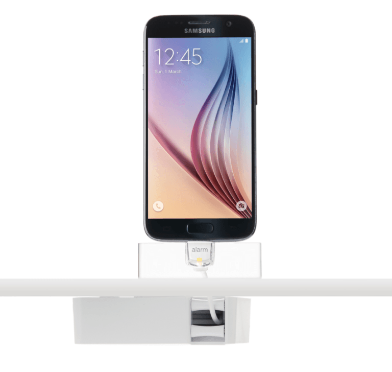 Smartphone su display sicuro