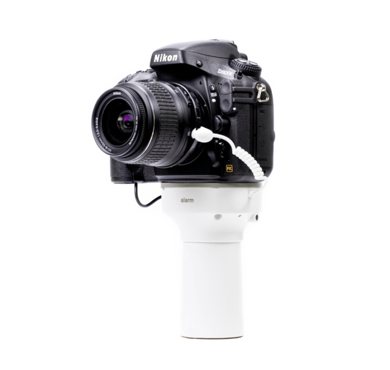 Telecamera su un display sicuro