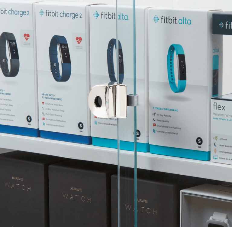 Chiusura a scorrimento con blocco automatico